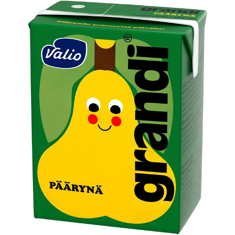Valio Grandi® 2 dl Pear