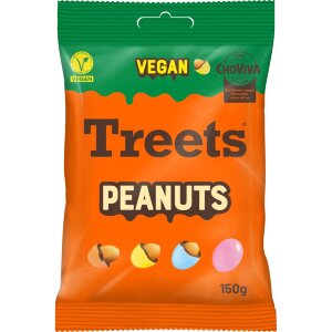 Treets Peanuts Candy 150g