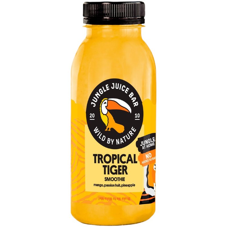 JUNGLE JUICE BAR Tropical Tiger 250ml