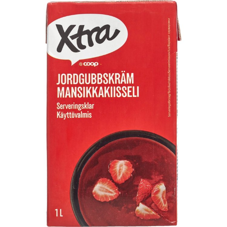 Xtra Strawberry Kissel 1 L