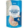Coop Rice Cakes Sour Cream & Onion Gluten-Free 125 g