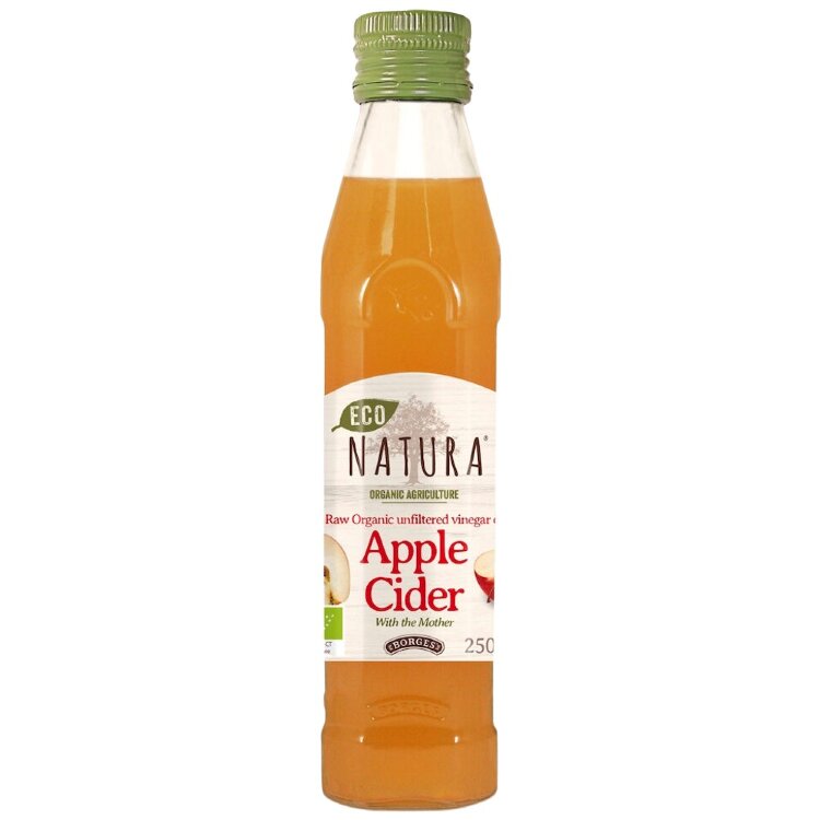 250ml Borges Organic Apple Cider Vinegar