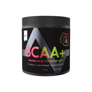 PULS BCAA+ 300 g Strawberry And Kiwi Flavored Amino Acid Drink Powder
