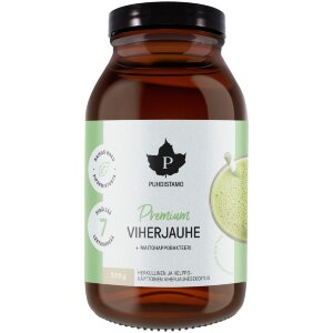 Puhdistamo Premium Green Powder + Lactic Acid Bacteria 120 g