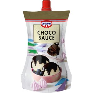 Dr. Oetker Chocolate Flavored Dessert Sauce 120g