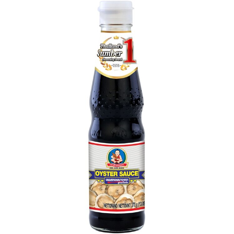 Dek Som Boon Oyster Sauce 370g