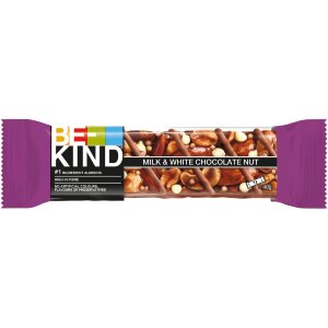 BE-KIND Milk&White Choc Nut Bar (40g)