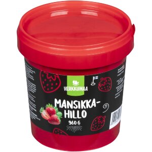Herkkumaa Strawberry Jam 960g