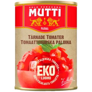 Mutti Organic Crushed Tomatoes 400g