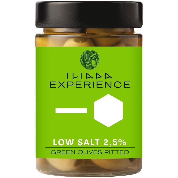 Iliada Experience 340/160G Green Olives