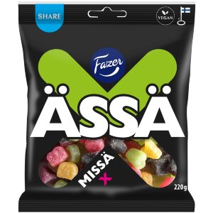 Fazer Ässä Missä X Candy Bag 220g