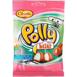Cloetta Polly Bilar Candy Mix 100g