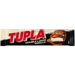 Tupla Double Layer Vanilla Chocolate Bar 48g