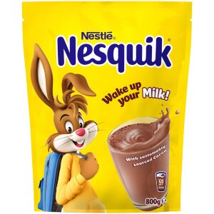 Nesquik 800g Cocoa Drink Powder Refill Pack