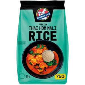 Kitchen Joy Thai Hom Mali Jasmine Rice 750g