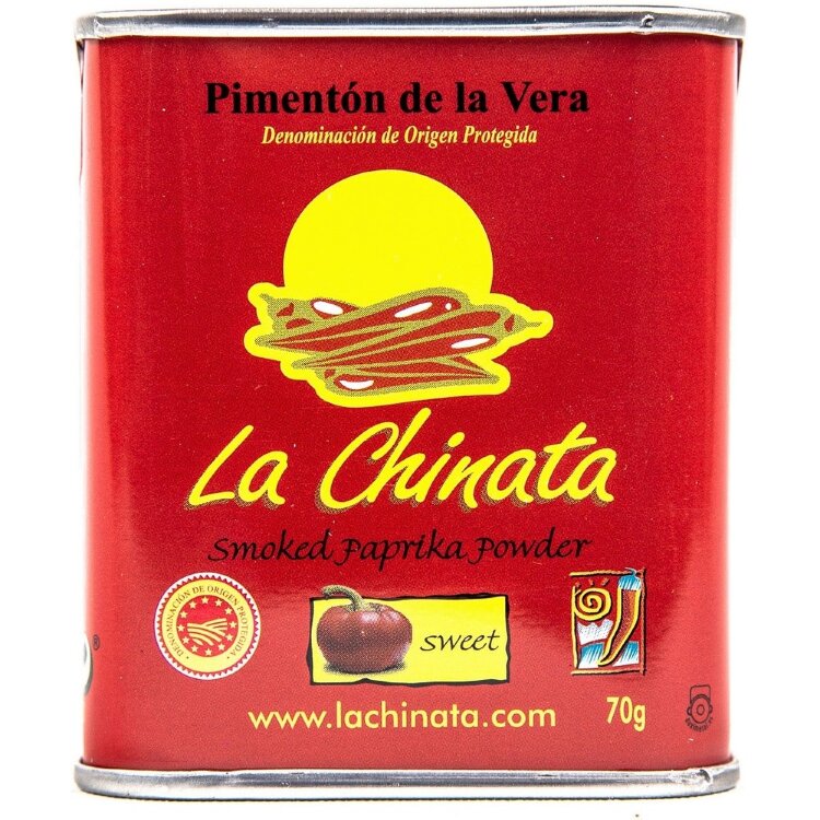 La Chinata 70g Smoked Sweet Paprika Powder