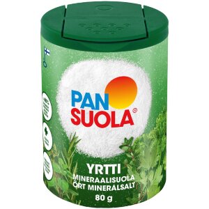 Pansuola Herbal Mineral Salt 80g
