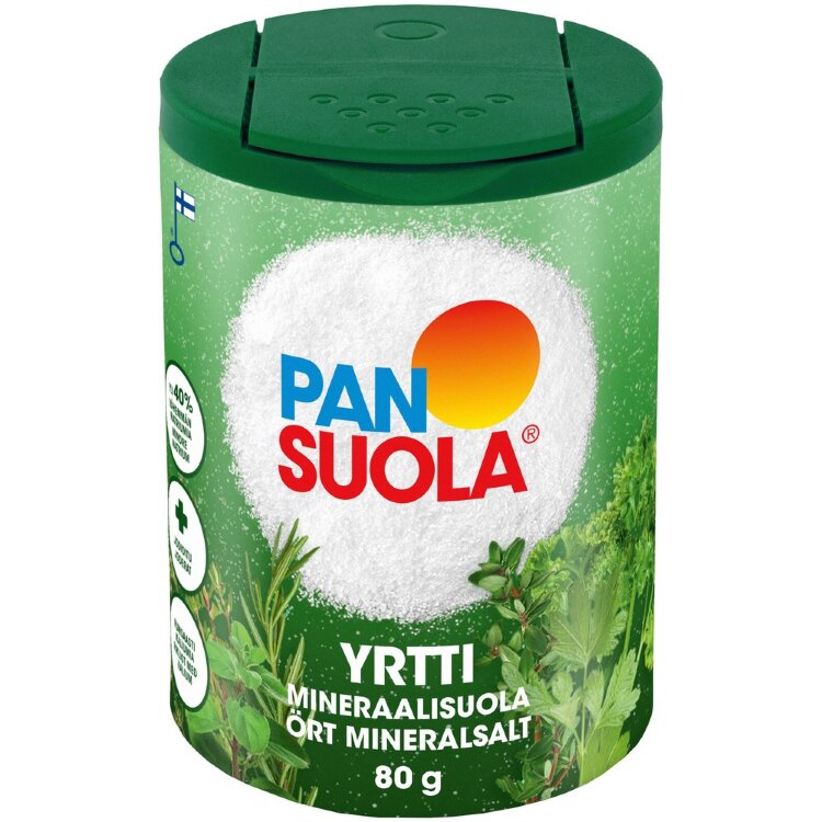 Pansuola Herbal Mineral Salt 80g
