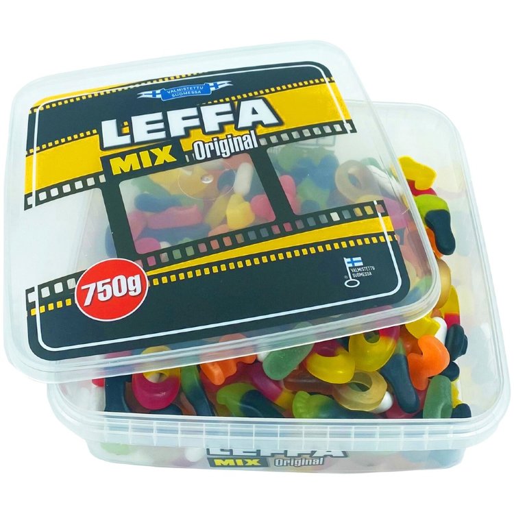 Leffamix Original 750g Candy Mix