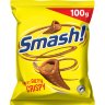 Smash! Milk Chocolate Corn Snacks 100g