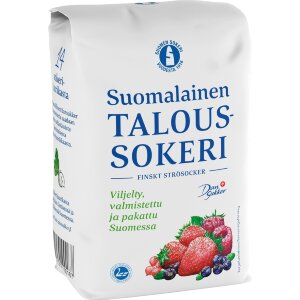 Dansukker Finnish Household Sugar 1kg