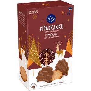 Fazer Chocolate Flavored Gingerbread 175 g