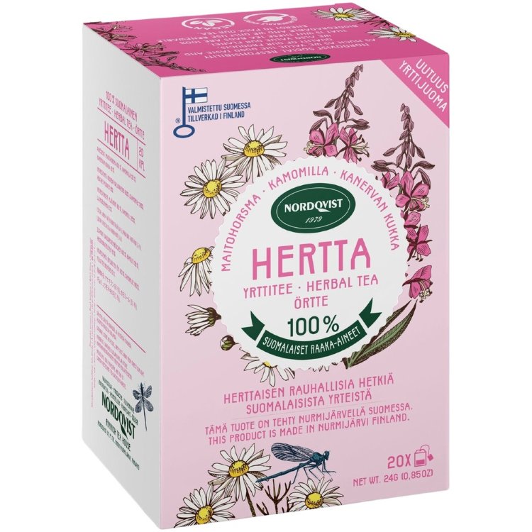 Nordqvist Hertta Herbal Tea 20 x 1.2g