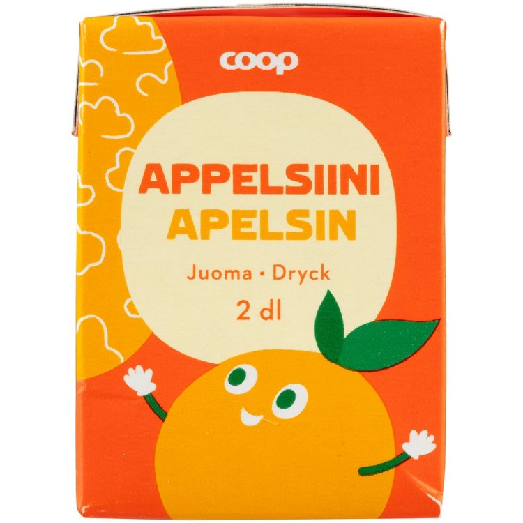 Coop Orange Drink 2dl