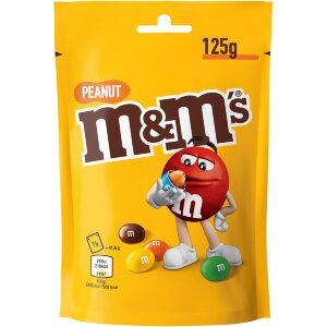 M&M's Peanut 125g