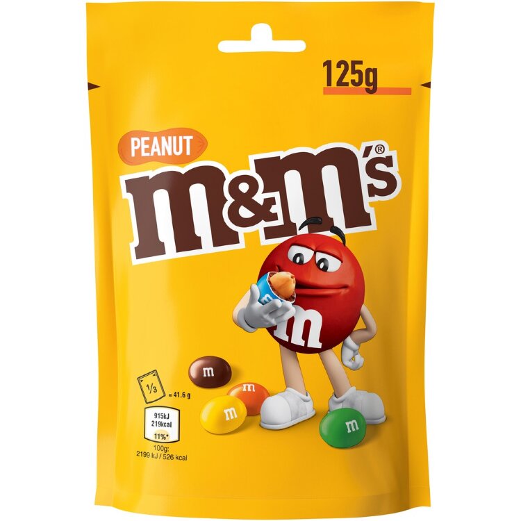 M&M's Peanut 125g