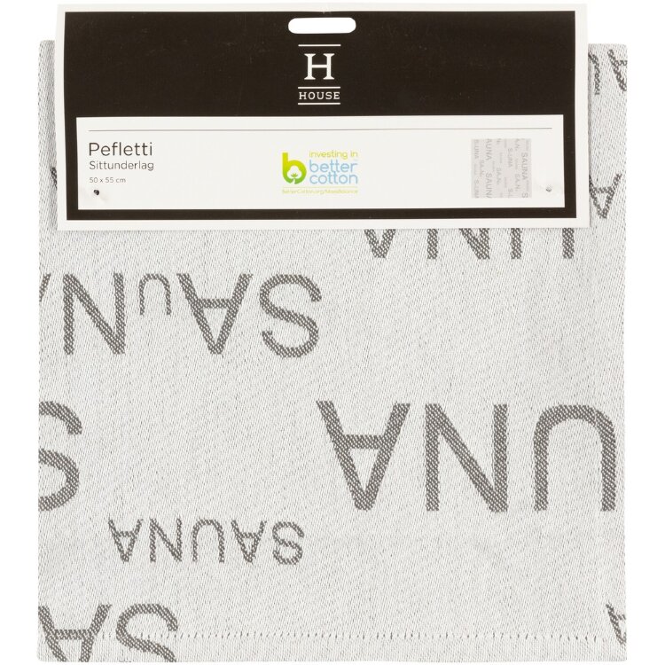 House Place Mat Sauna 50x55 cm