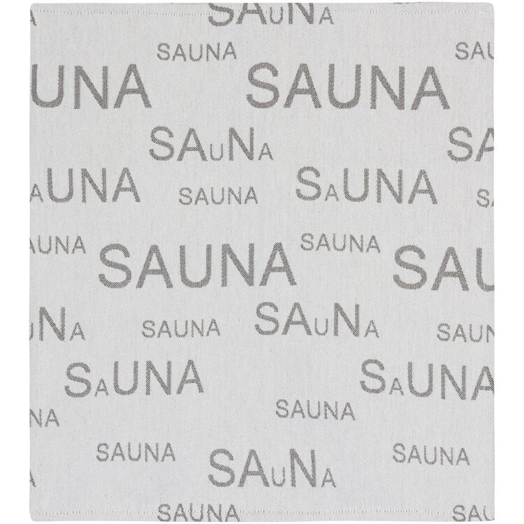 House Place Mat Sauna 50x55 cm