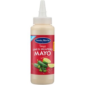 Santa Maria 250ml Lime & Jalapeño Mayo Sauce