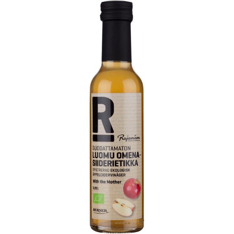 Rajamäen 0.25l Organic Apple Cider Vinegar