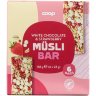 Coop Muesli Bar White Chocolate-Strawberry 6 pcs 138 g