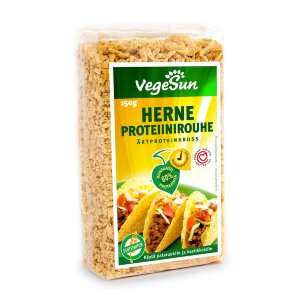 VegeSun Pea Protein Crumble 150g