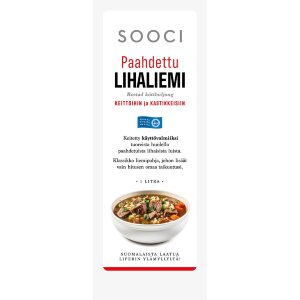 Kivikylän Roasted Meat Broth 1L