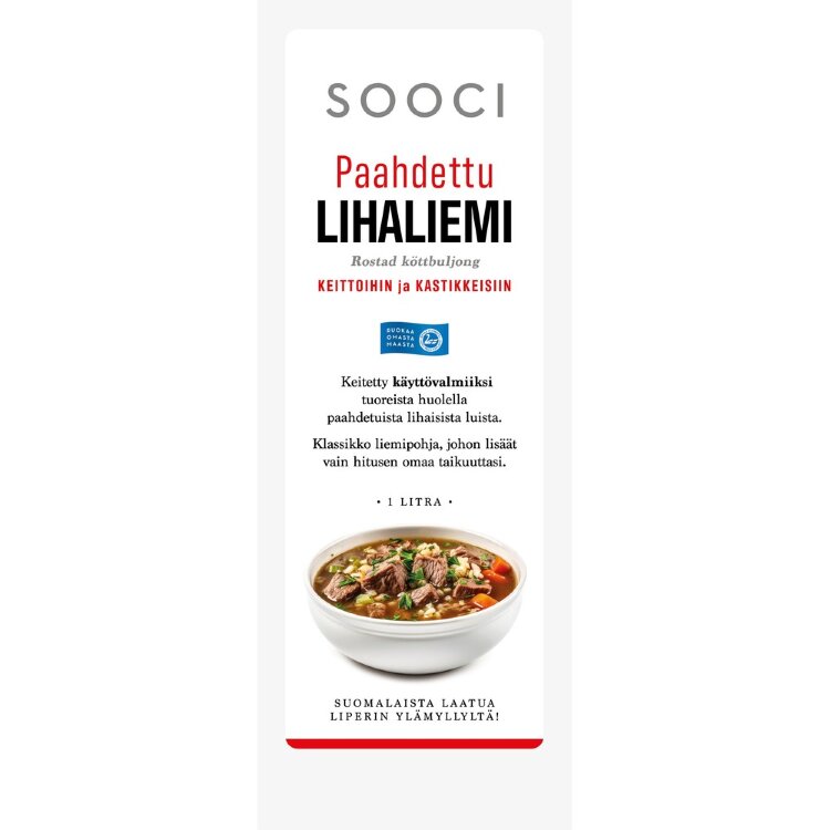 Kivikylän Roasted Meat Broth 1L