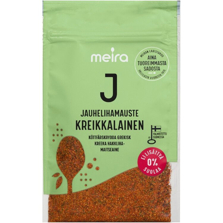 Meira Greek Minced Meat Spice No Added Salt 25g