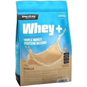 SportLife Nutrition Whey+ 700g Vanilla Whey Protein Blend