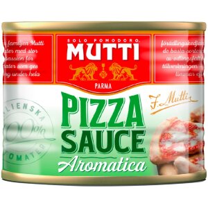Mutti Aromatic Pizza Sauce 210g