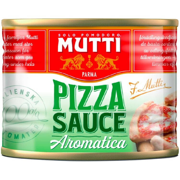 Mutti Aromatic Pizza Sauce 210g
