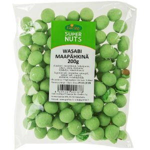 Supernuts Wasabi Peanuts 200g