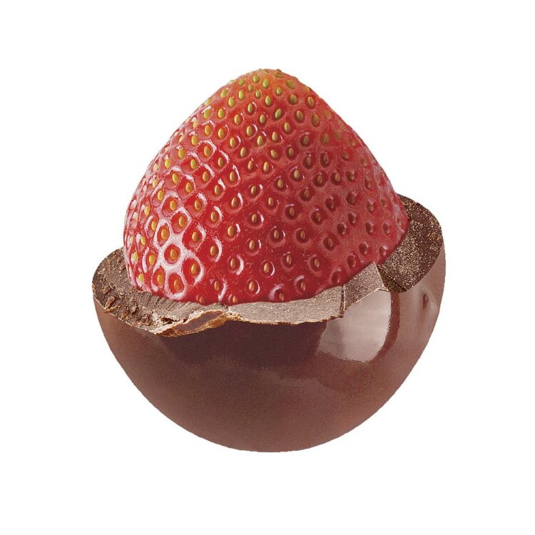 Dragee PICKS Freeze-dried Strawberries with Milk Chocolate Coating 90g