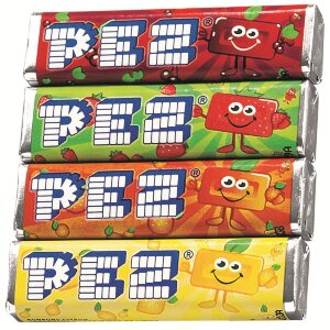 Pez 4x 8.5g - refill pack