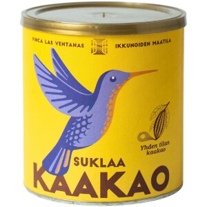 Finca Las Ventanas Chocolate Cocoa 250g