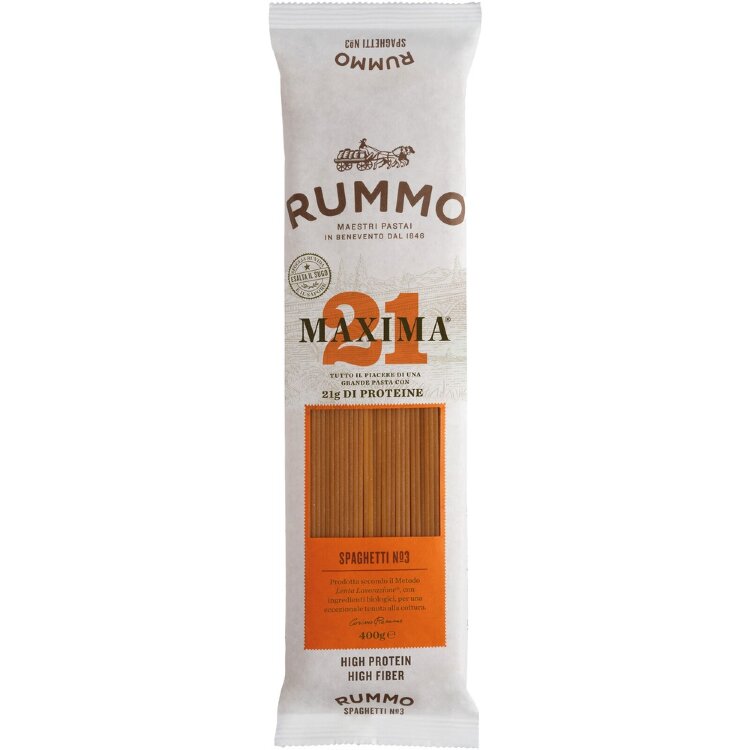 Rummo Maxima Spaghetti no3 400g Organic