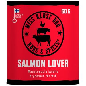 Miss Klose Seasoned Salt Salmon Lover 60 g