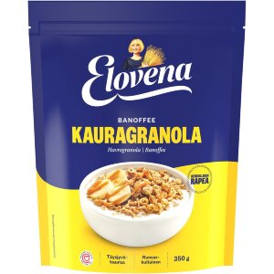 Elovena 350g Banoffee Oat Granola