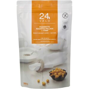 VALO24h Roasted Crushed Flax + Sea Buckthorn 300g